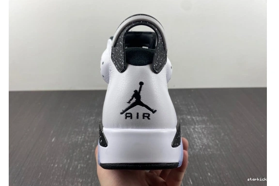 6 Reverse Jordan  CT8529-112 CT8529-112 Retro Oreo 0815